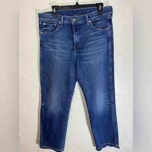 Lucky Brand Women’s Heritage straight Leg Medium Wash Jeans Size 12